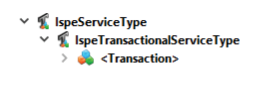 Figure 3.4: IspeServiceType