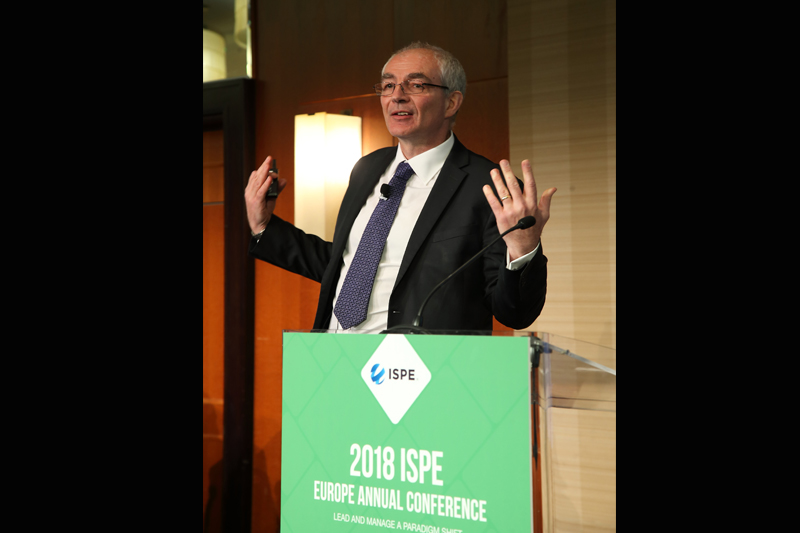 2018 ISPE EU Annual Conference Speaker