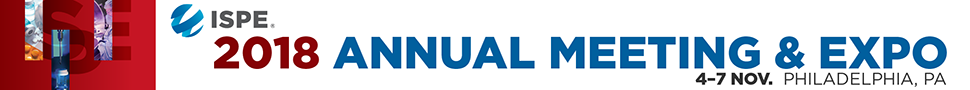 2018 ISPE Annual Meeting & Expo