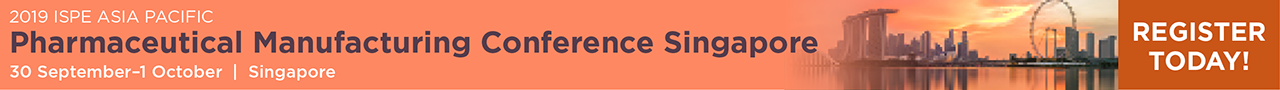 2019 ISPE APAC Pharmaceutical Manufacturing Conference