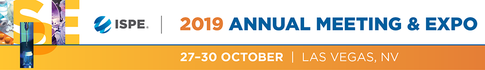 2019 ISPE Annual Meeting and Expo