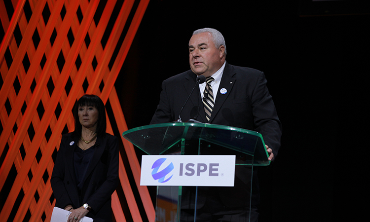 2019 ISPE Annual Meeting and Expo- Michael Rutherford