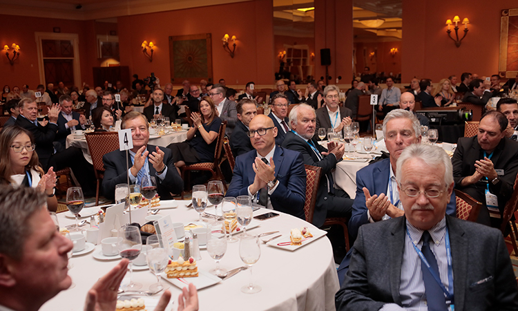 2019 ISPE Annual Meeting and Expo - foya banquet 1