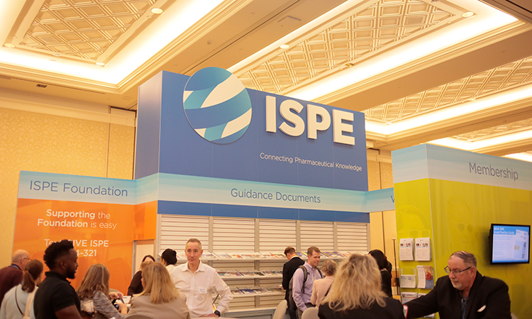 2019 ISPE Annual Meeting & Expo - expo hall ispe booth