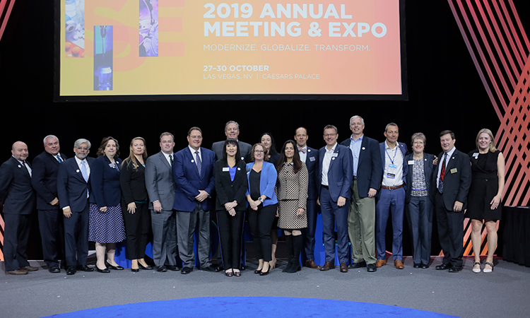 2019 ISPE Annual Meeting and Expo -ISPE Board members 2
