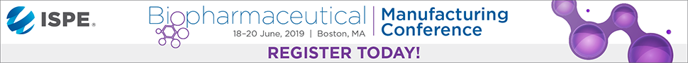 2019 Biopharmaceutical Manufacturing Conference