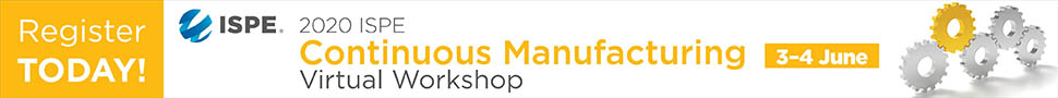2020 ISPE Continuous Manufacturing Virtual Workshop