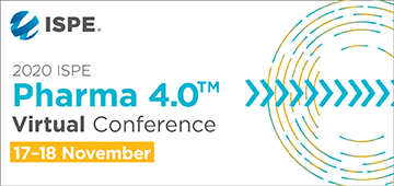 2020 ISPE Pharma 4.0™ Virtual Conference