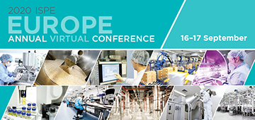 2020 ISPE Europe Annual Virtual Conference