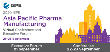 2020 ISPE Asia Pacific Pharmaceutical Manufacturing Executive Forum & Conference