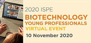 2020 ISPE Biotechnology Virtual Conference - Young Professionals Event