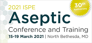 2020 ISPE Aseptic Conference | ISPE | International Society for ...