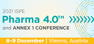 2021 ISPE Pharma 4.0™ and Annex 1 Conference