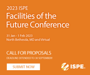 2023 ISPE Facilities of the Future Conference