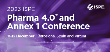 2023 ISPE Pharma 4.0 & Annex 1 Conference
