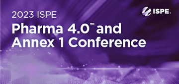 2023 ISPE Pharma 4.0 & Annex 1 Conference
