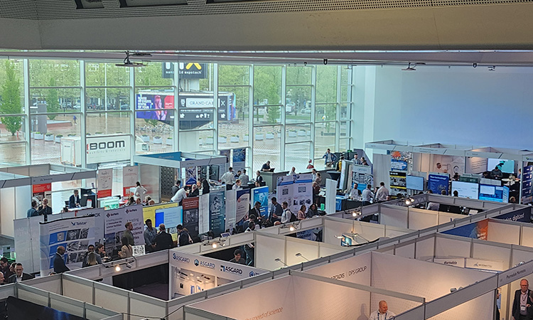 2024 ISPE Europe Annual Conference Exhibition Area 2