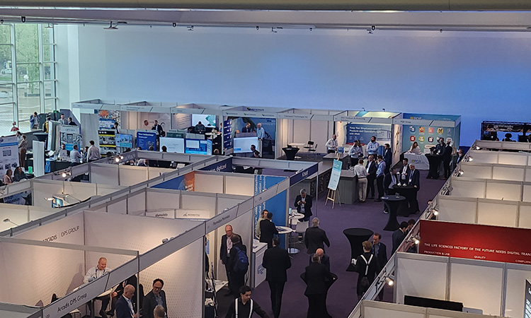 2024 ISPE Europe Annual Conference Exhibition Area 3