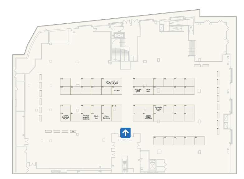 Expo Hall Floor Plan