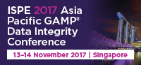 ISPE 2017 Asia GAMP Data Integrity Conference Thumbnail