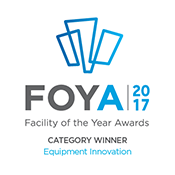 2017 FOYA Equipment Innovation Logo