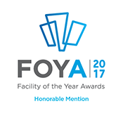2017 FOYA Honorable Mention Logo