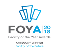2018 FOYA Facility of the Future Logo