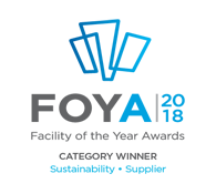 2018 FOYA Sustainability Logo