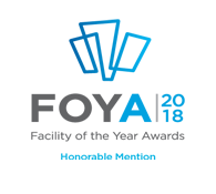 2018 FOYA Honorable Mention Logo