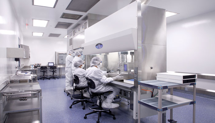 BioMarin lab