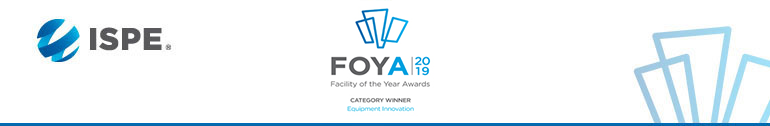 Janssen Cilag SpA – 2019 FOYA Equipment Innovation Category Winner