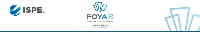 Pfizer Inc – 2019 FOYA Equipment Innovation Category Winner