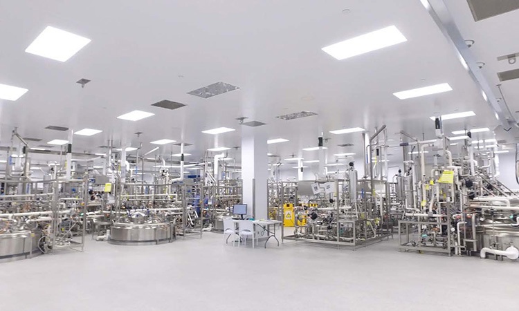 Bristol-Myers-Squibb lab