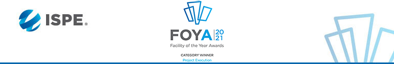 2021 Category Winner for Project Execution