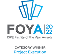 2022 Category Winner for Operations: Project Execution logo