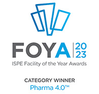 2023 Category Winner for Pharma 4.0 ™  logo