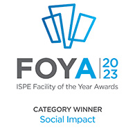 2023 Category Winner for Social Impact logo