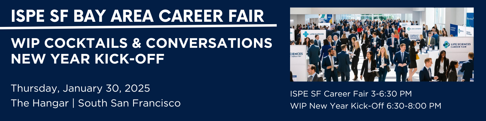 ISPE San Francisco Bay Ara Career Fair