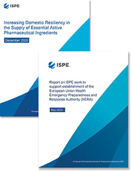 Report on ISPE   work to support    European Union   Health Emergency   Preparedness and   Response Authority 