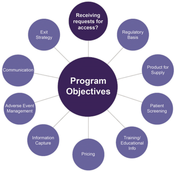 Figure 4.1: A Number of Considerations Must Be Taken Into Account When Designing an Access Program