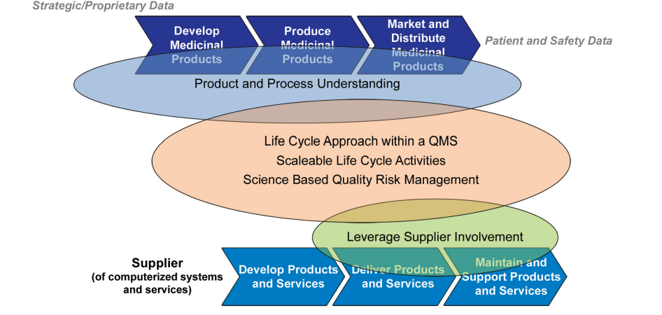 Figure 4.1: Risk Areas for Pharmaceutical Process Outsourcing