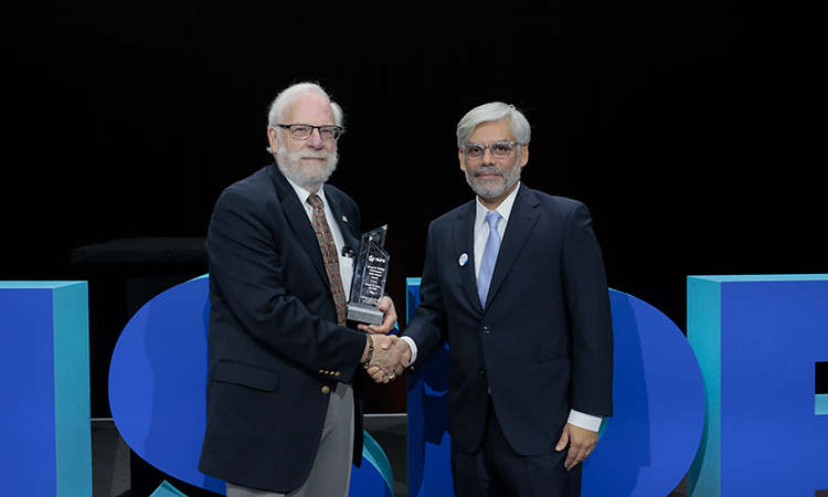 Joseph X. Phillips Professional Achievement Award Dennis Gross