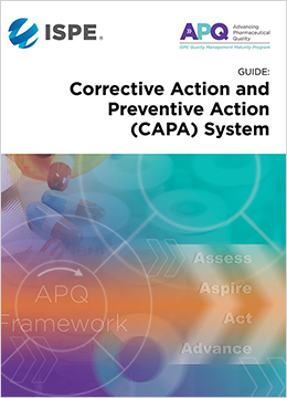 Advancing Pharmaceutical Quality, Corrective Action/Preventive Action (CAPA)