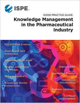 Good Practice Guide: Knowledge Management in the Pharmaceutical Industry