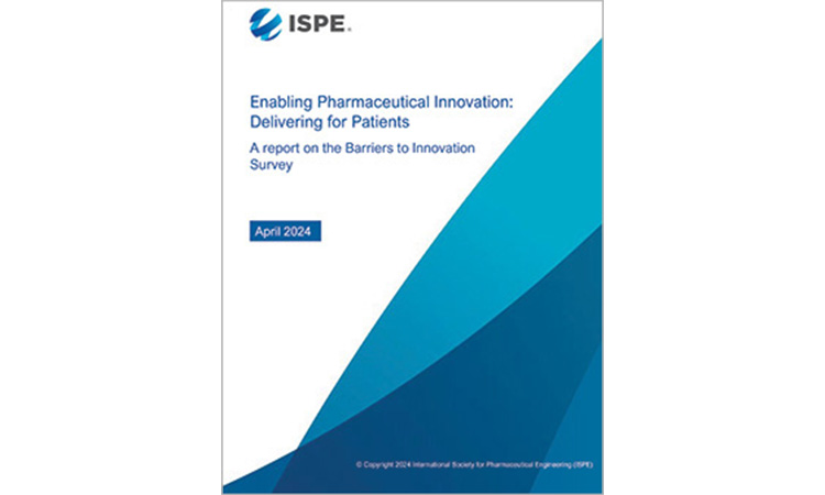 ISPE Issues Report on Barriers to Innovation