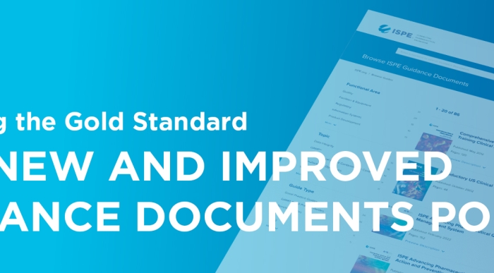 Improving the Gold Standard: A New Portal for ISPE Guidance Documents