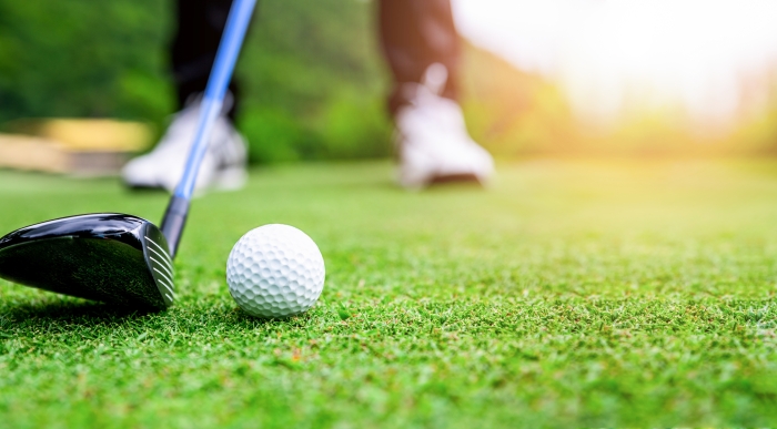 Golf course image