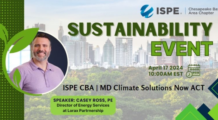 MD Climate Solutions - Sustainability Event