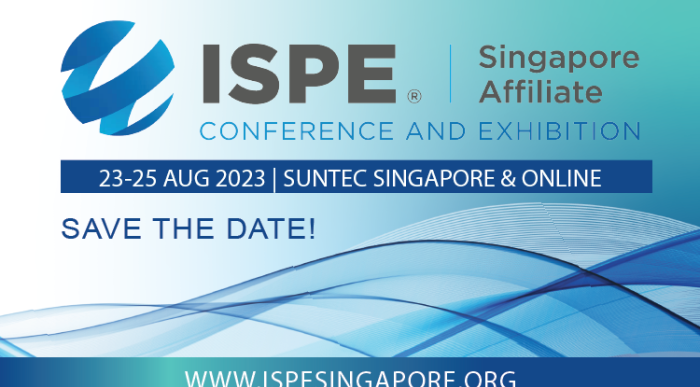 ISPE SIngapore Conference 2023