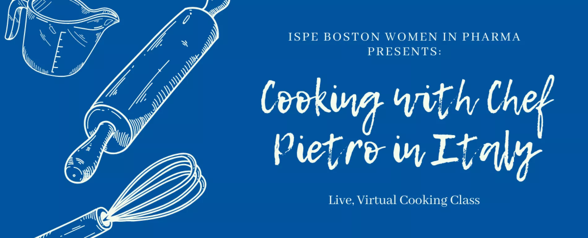 ISPE Women in Pharma Cooking with Chef Pietro in Italy